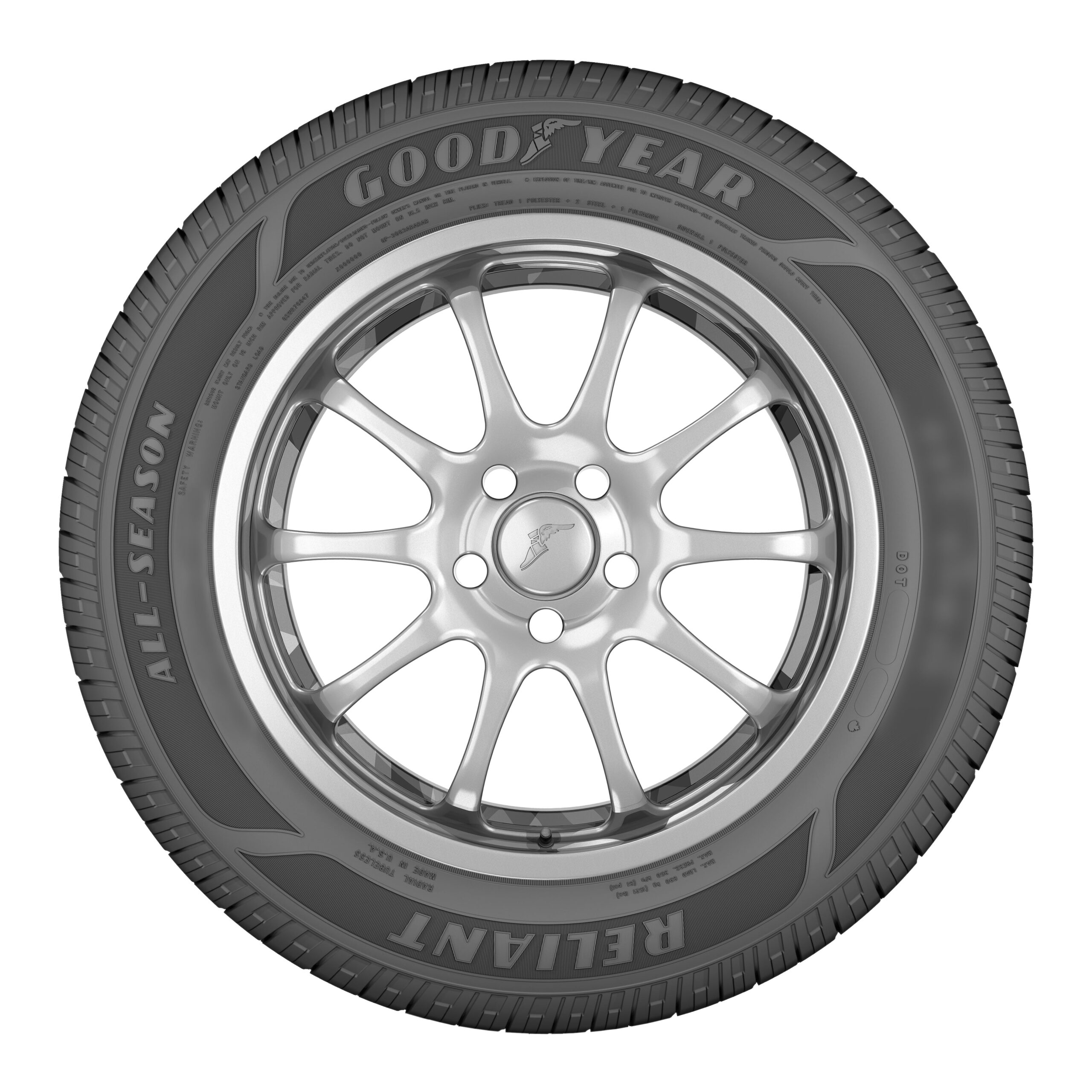 Goodyear Reliant All-Season 235/65R17 104V All-Season Tire Fits: 2017-18 Honda CR-V EX, 2019 Honda CR-V LX Goodyear Reliant All-Season 235/65R17 104V All-Season Tire Fits: 2017-18 Honda CR-V EX, 2019 Honda CR-V LX