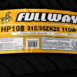 Pair of 2 Fullway HP108 315/35ZR20 315/35R20 110W XL High Performance a/s All Season Tires Pair of 2 Fullway HP108 315/35ZR20 315/35R20 110W XL High Performance a/s All Season Tires