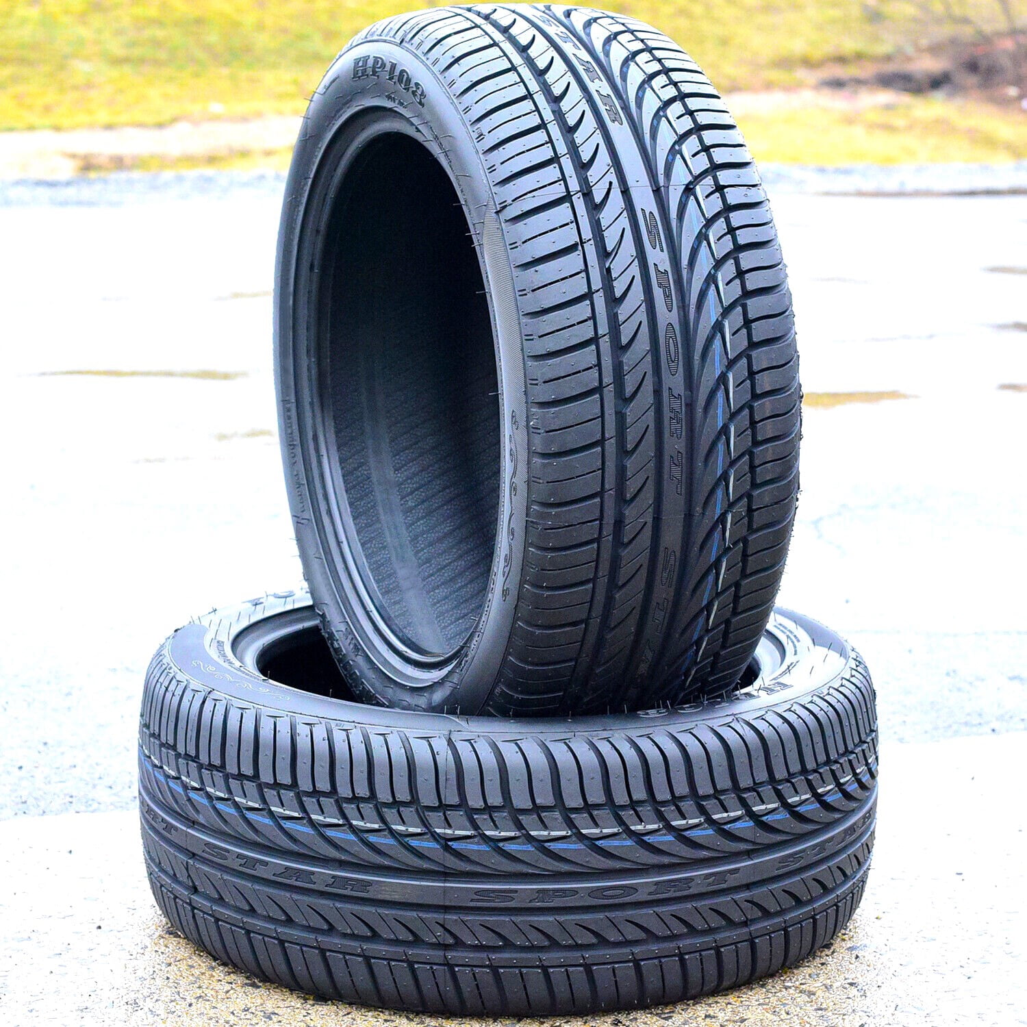 Pair of 2 Fullway HP108 225/55ZR17 225/55R17 101W XL High Performance a/s All Season Tires Pair of 2 Fullway HP108 225/55ZR17 225/55R17 101W XL High Performance a/s All Season Tires