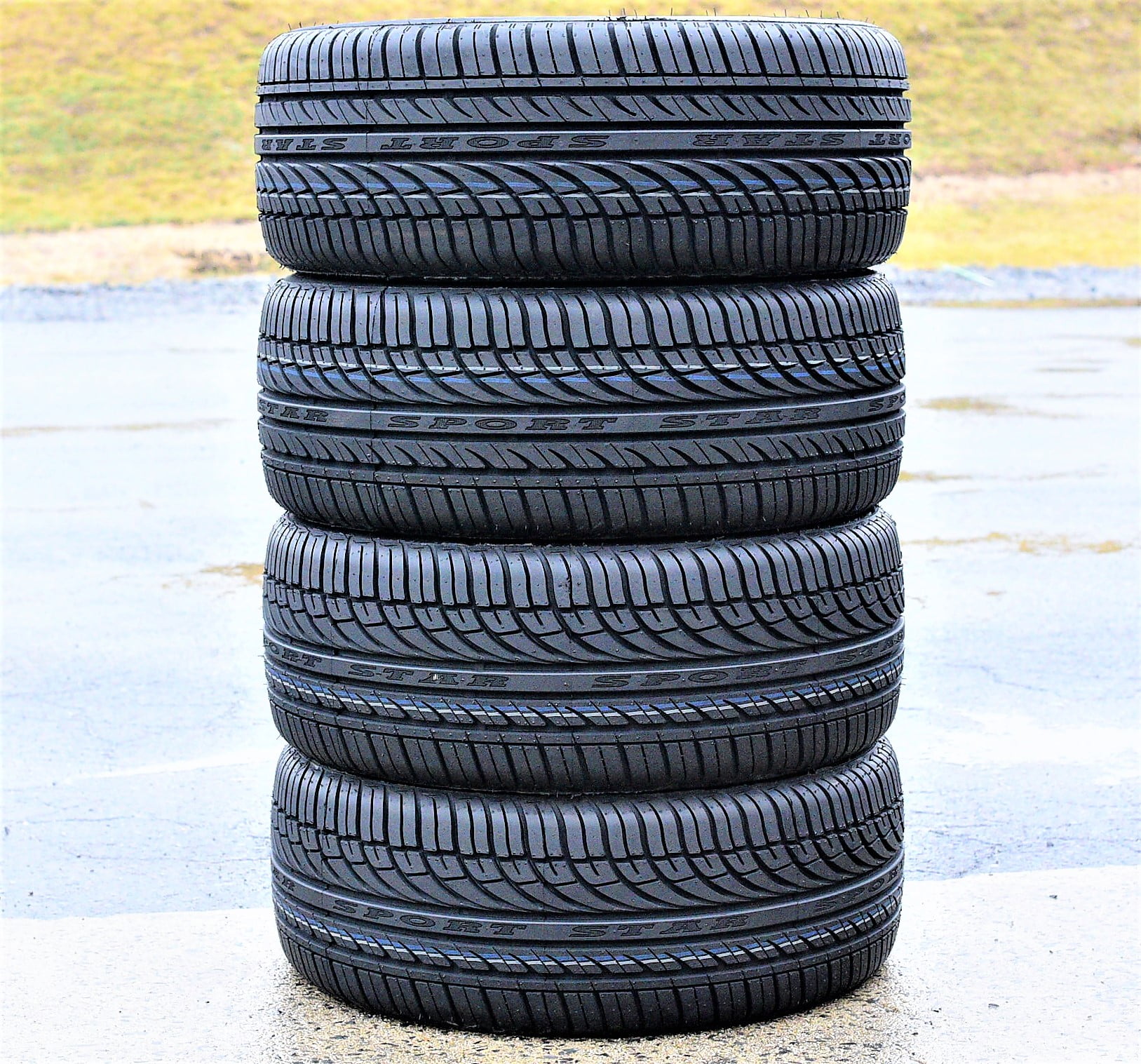 Set of 4 Fullway HP108 225/60R16 98H Performance a/s All Season Tires Set of 4 Fullway HP108 225/60R16 98H Performance a/s All Season Tires