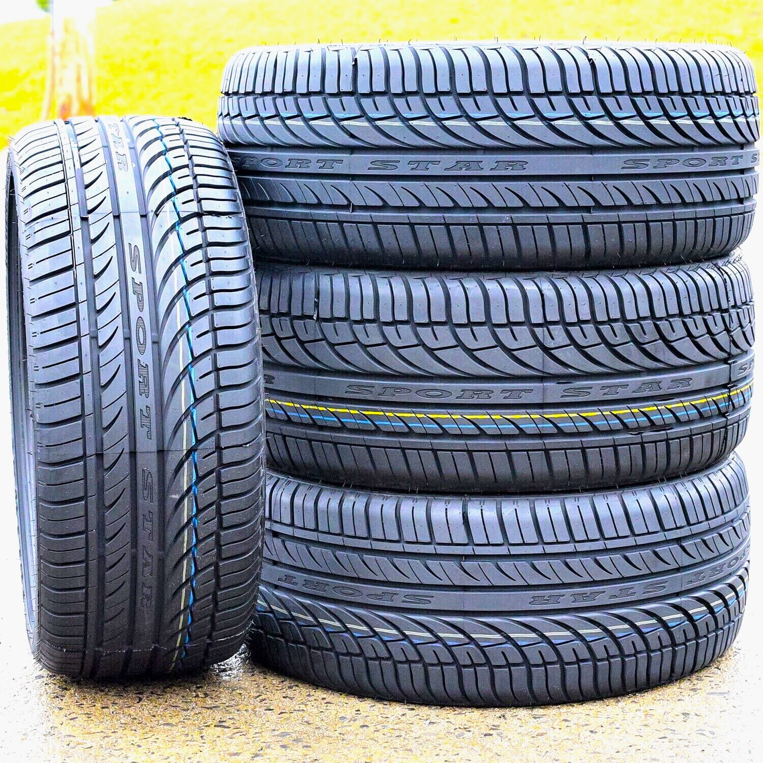Set of 4 Fullway HP108 245/45ZR18 245/45R18 100W XL High Performance a/s All Season Tires Set of 4 Fullway HP108 245/45ZR18 245/45R18 100W XL High Performance a/s All Season Tires
