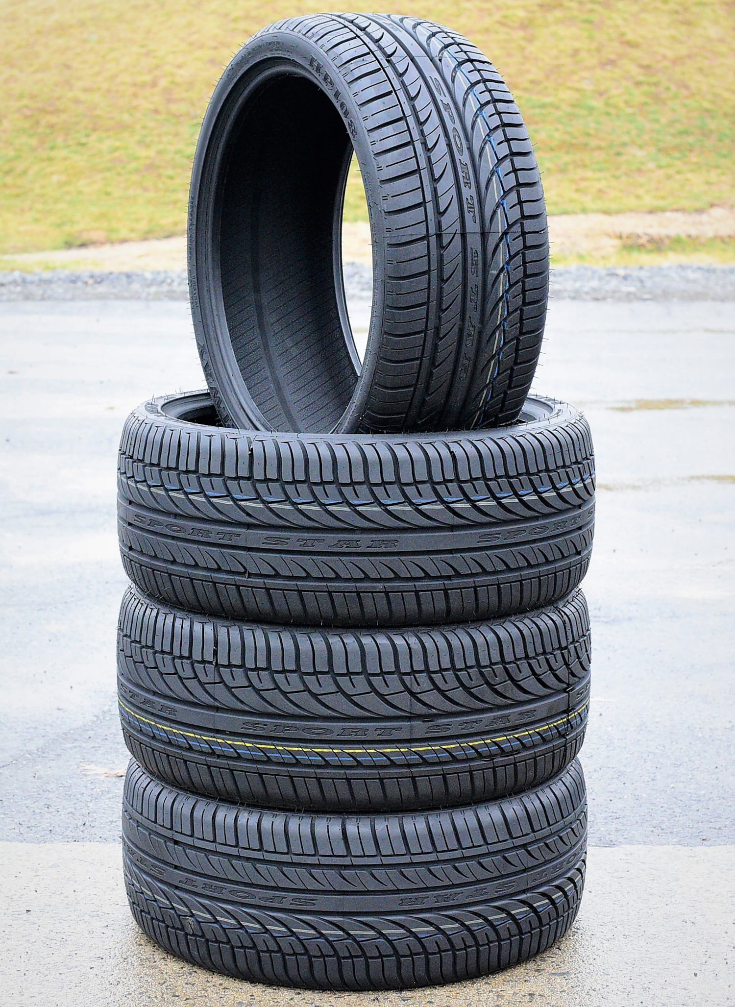 Set of 4 Fullway HP108 245/45ZR18 245/45R18 100W XL High Performance a/s All Season Tires Set of 4 Fullway HP108 245/45ZR18 245/45R18 100W XL High Performance a/s All Season Tires