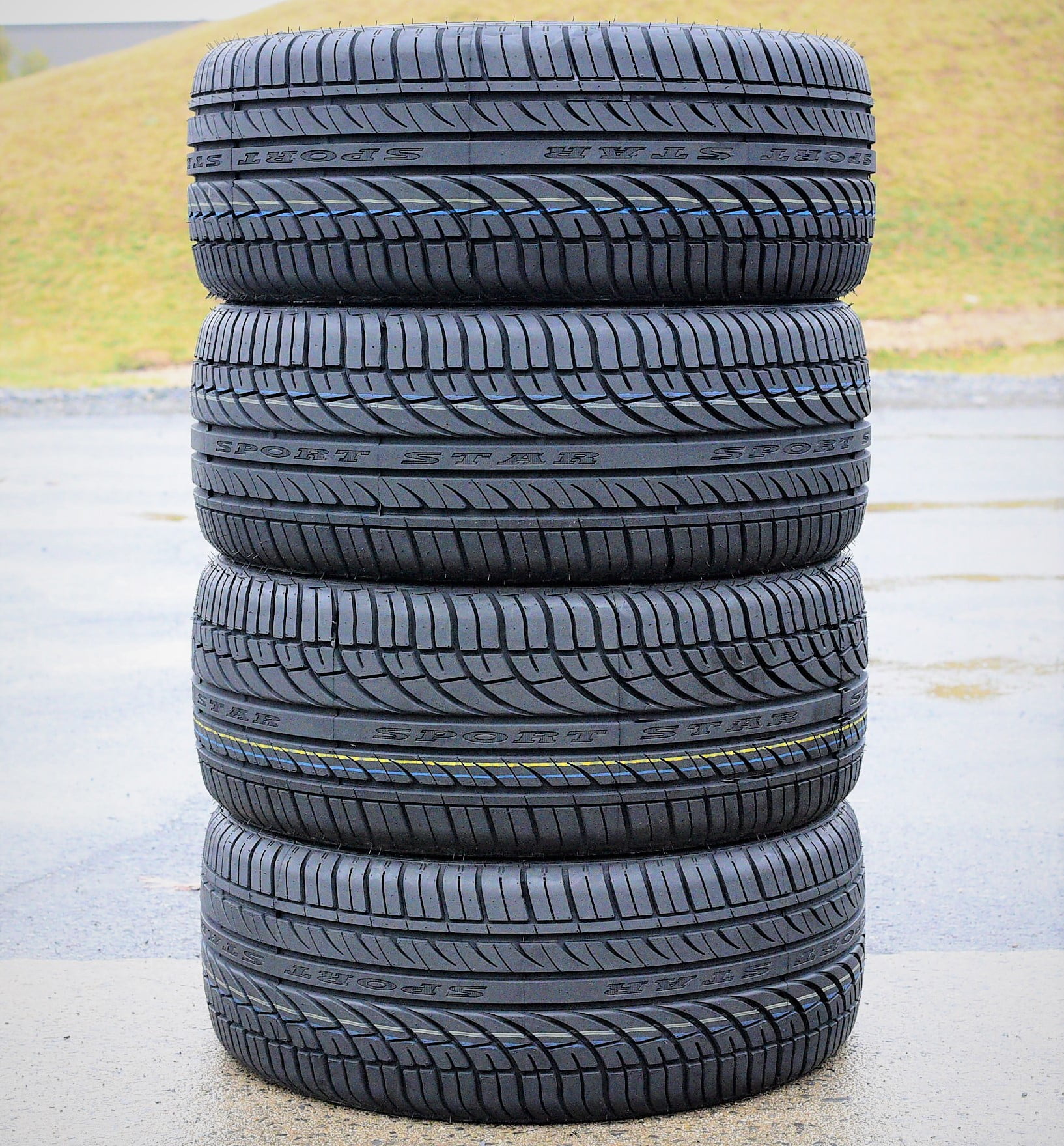 Set of 4 Fullway HP108 245/45ZR18 245/45R18 100W XL High Performance a/s All Season Tires Set of 4 Fullway HP108 245/45ZR18 245/45R18 100W XL High Performance a/s All Season Tires