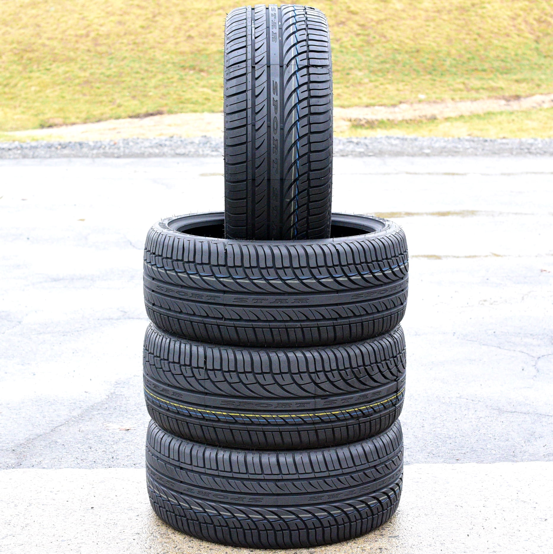 Set of 4 Fullway HP108 245/45ZR18 245/45R18 100W XL High Performance a/s All Season Tires Set of 4 Fullway HP108 245/45ZR18 245/45R18 100W XL High Performance a/s All Season Tires