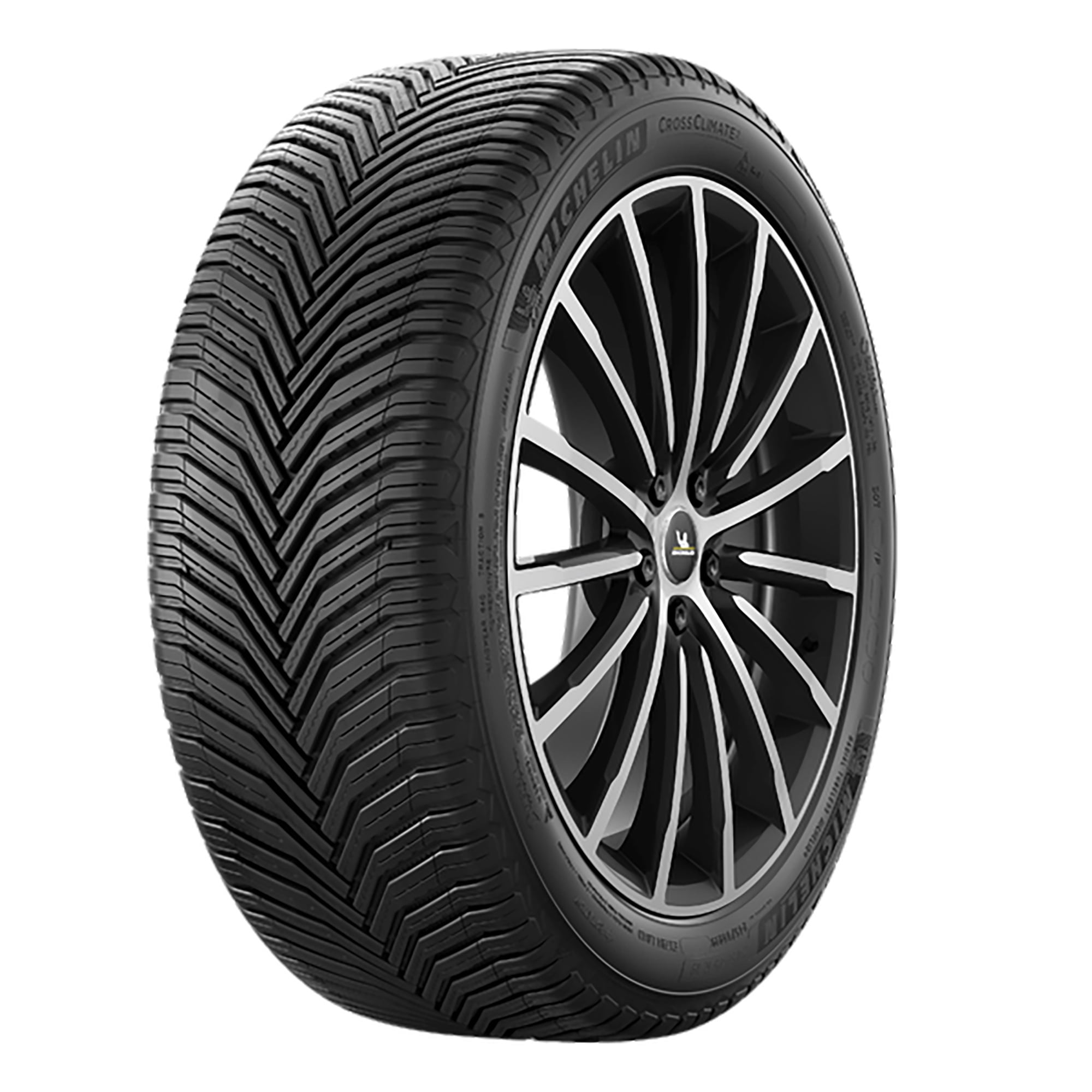 Michelin CrossClimate2 All-Season 225/65R17 102H Tire