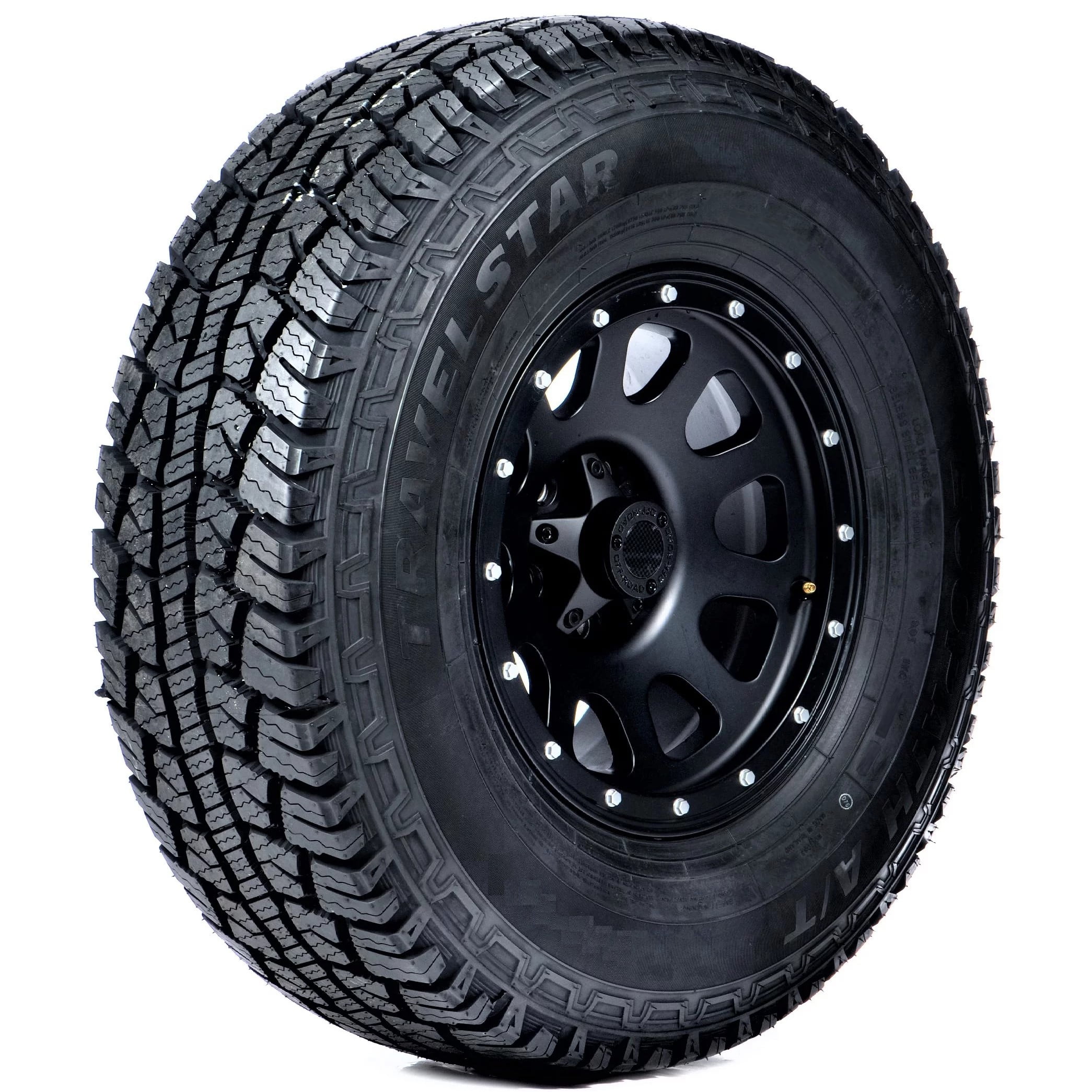 Travelstar EcoPath A/T LT265/70R18 10 Ply Load Range E 124S SUV Light Truck All Terrain Tire 265/70/18(Tire Only)