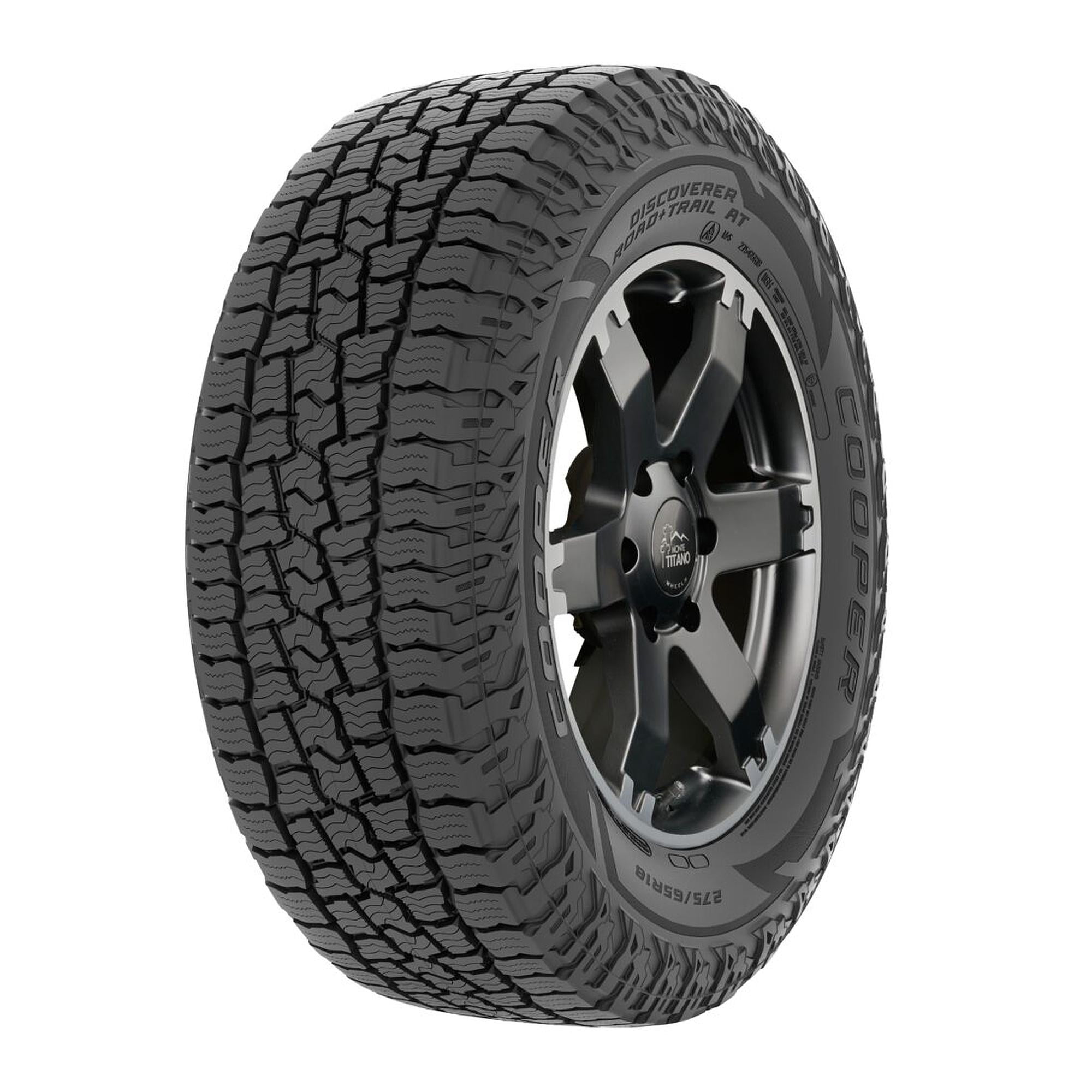 Cooper Discoverer Road+Trail AT All Terrain 255/70R18 116T XL Light Truck Tire