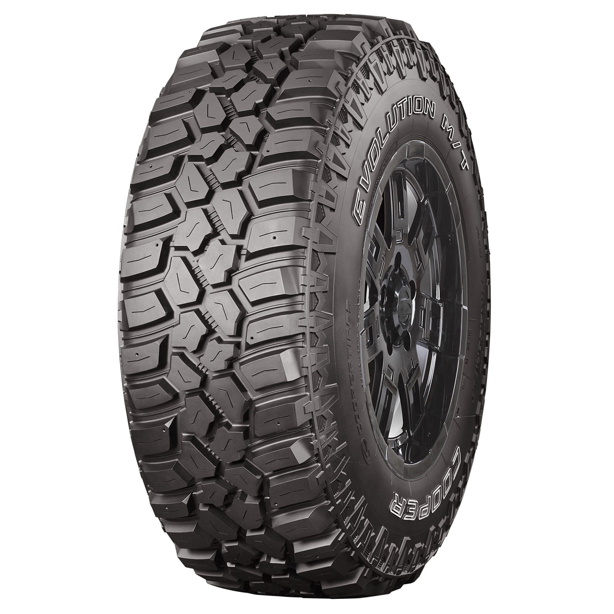 Cooper Evolution M/T Mud Terrain LT275/70R18 125/122Q E Light Truck Tire