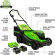 Greenworks 48V (2x24V) 17