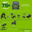 Greenworks 60V 21