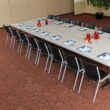 Lifetime 8 Foot Rectangle Folding Table Indoor/Outdoor Professional Grade, Almond (80250)