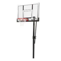 Lifetime 52-Inch Shatterproof Inground Basketball Hoop with Front Adjustment & Slam-It Rim – Model 90599-Outdoor Play