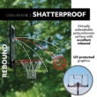 Lifetime Adjustable In-Ground Basketball Hoop (52-Inch Polycarbonate) - 90270