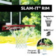 Lifetime Adjustable In-Ground Basketball Hoop (52-Inch Polycarbonate) - 90270
