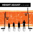 Lifetime Adjustable In-Ground Basketball Hoop (52-Inch Polycarbonate) - 90270