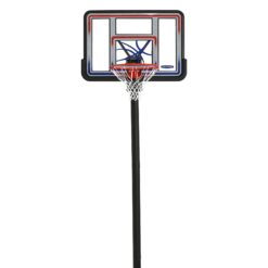1008 Lifetime 44-inch Adjustable Inground Basketball Hoop with Shatterproof Fusion Backboard, All-Weather Net, and Classic Steel Rim
