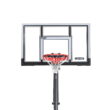 Lifetime 7.5ft. – 10ft. Adjustable Height 54” Shatterproof Outdoor Portable Basketball System (90962)