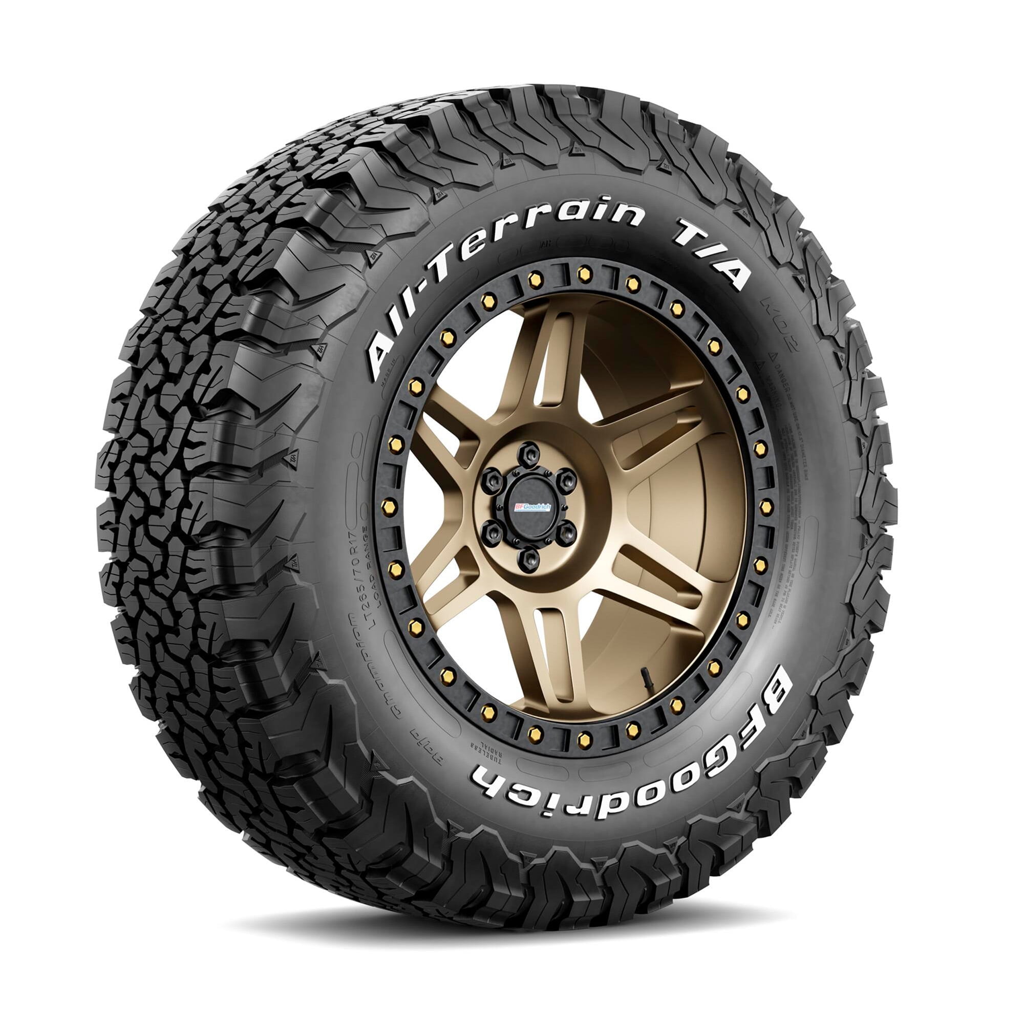 BFGoodrich All-Terrain T/A KO2 All-Season LT275/55R20/D 115/112S Tire BFGoodrich All-Terrain T/A KO2 All-Season LT275/55R20/D 115/112S Tire