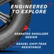 BFGoodrich Trail-Terrain T/A All-Season 235/70R16 106T Tire