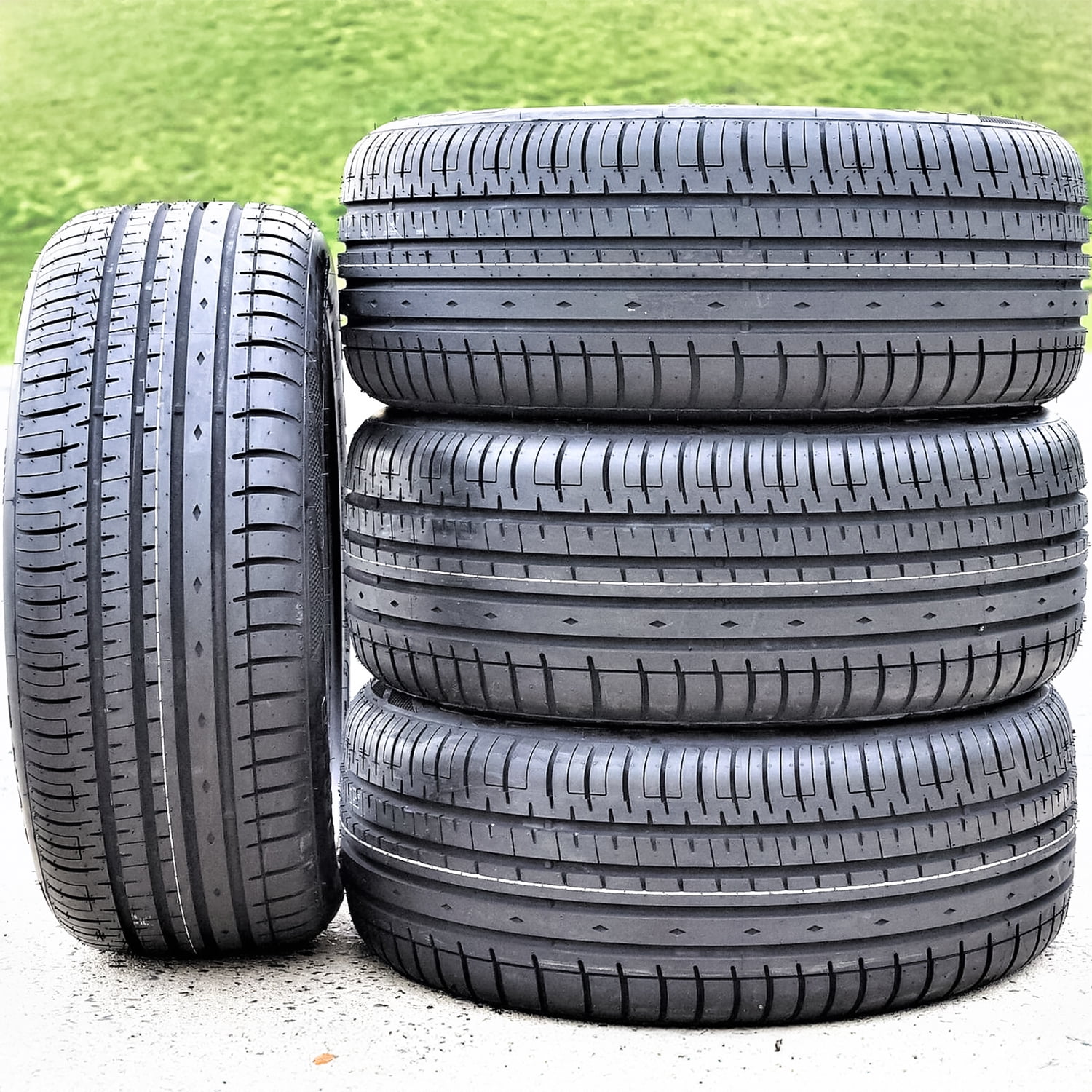 Set of 4 Accelera Phi-R 205/55R15 92V XL Performance a/s All Season Tires Set of 4 Accelera Phi-R 205/55R15 92V XL Performance a/s All Season Tires