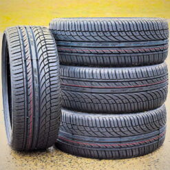 Set of 4 Fullway HP108 305/35ZR22 305/35R22 110W XL High Performance a/s All Season Tires