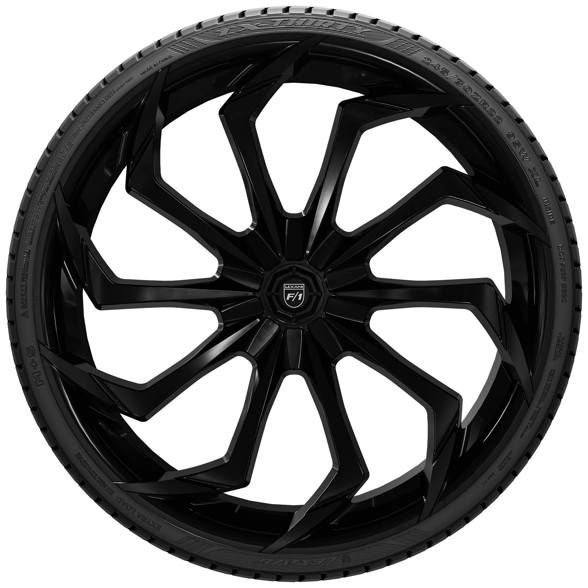 Lexani LX-Thirty All Season 275/50R22 111H Passenger Tire Lexani LX-Thirty All Season 275/50R22 111H Passenger Tire