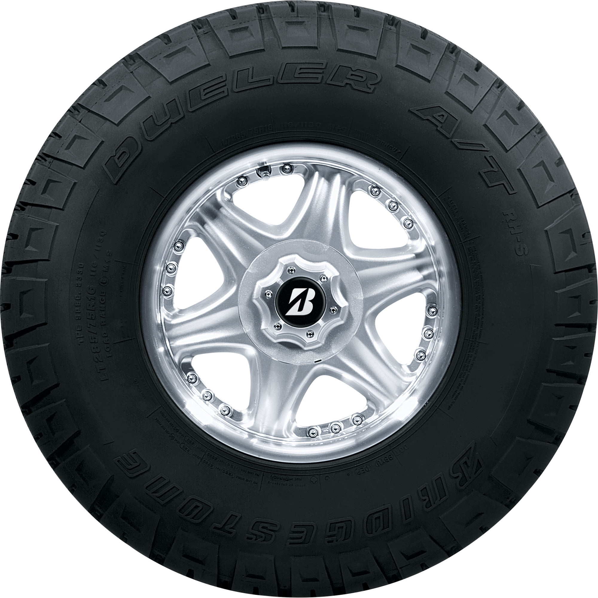 Bridgestone Dueler A/T RH-S All Terrain 255/70R18 112S Light Truck Tire Bridgestone Dueler A/T RH-S All Terrain 255/70R18 112S Light Truck Tire