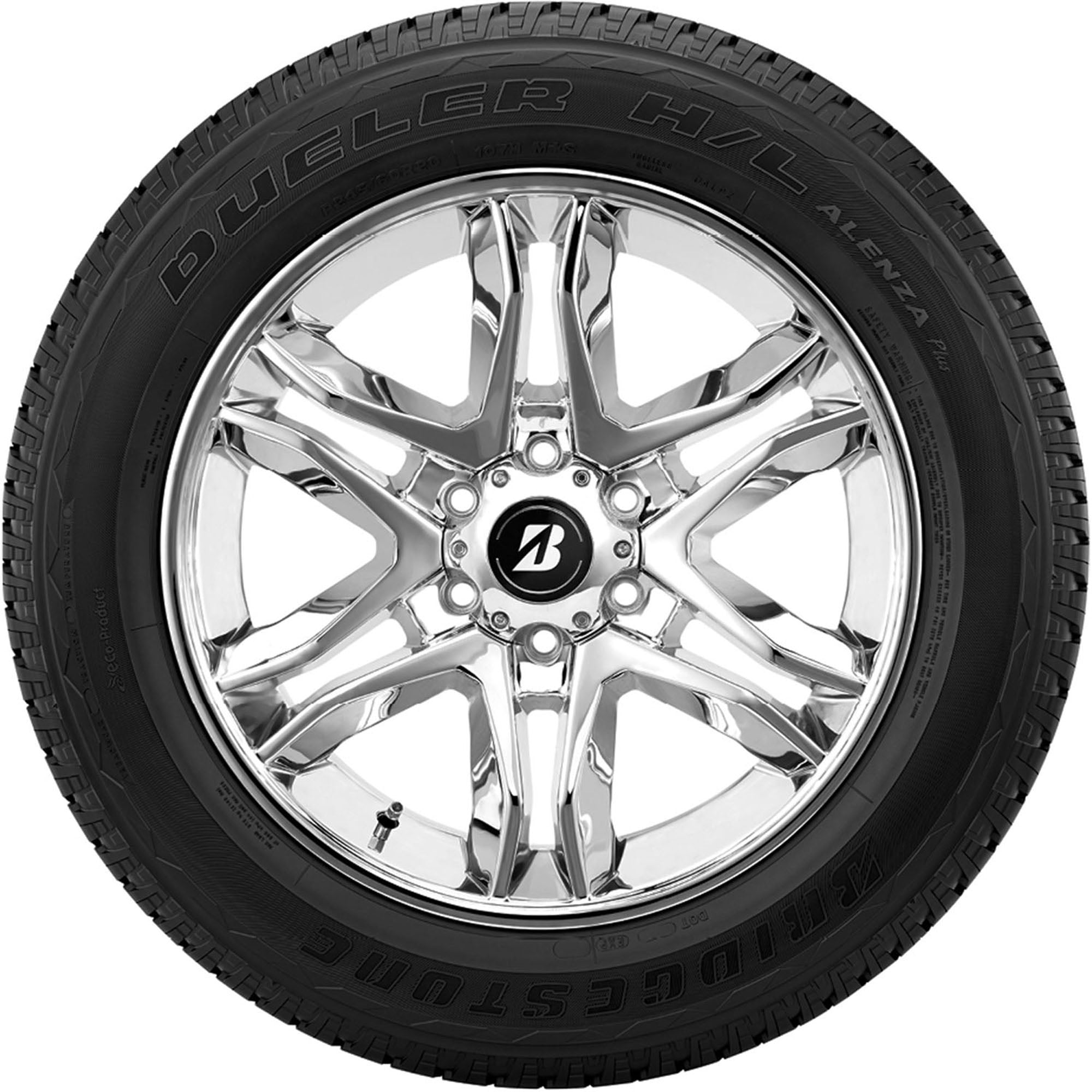 Bridgestone Dueler H/L Alenza Plus All Season P275/55R20 111H SUV/Crossover Tire Bridgestone Dueler H/L Alenza Plus All Season P275/55R20 111H SUV/Crossover Tire