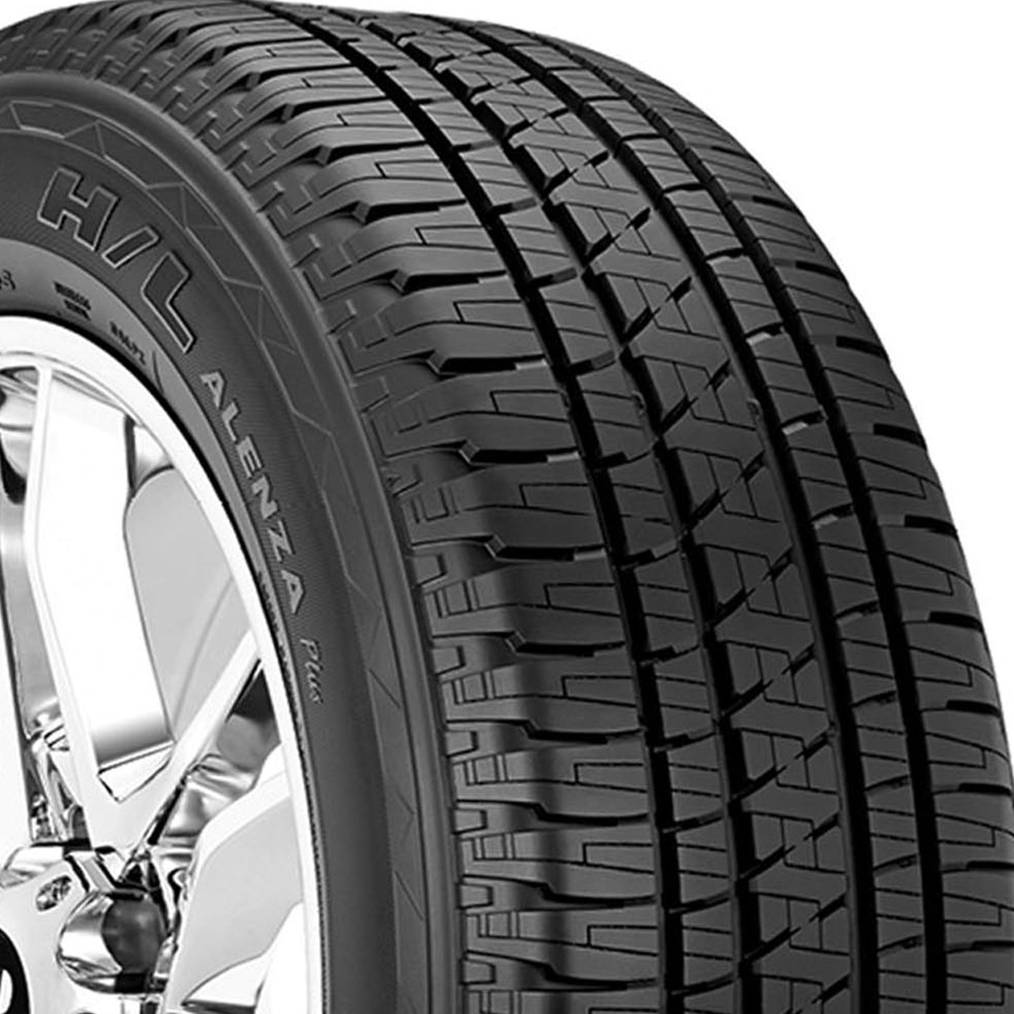 Bridgestone Dueler H/L Alenza Plus All Season P275/55R20 111H SUV/Crossover Tire Bridgestone Dueler H/L Alenza Plus All Season P275/55R20 111H SUV/Crossover Tire