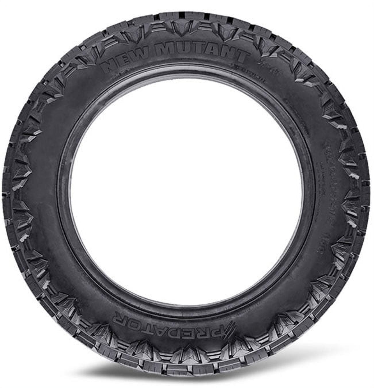 Predator New Mutant X-AT All Terrain 275/65R18 116T Light Truck Tire Predator New Mutant X-AT All Terrain 275/65R18 116T Light Truck Tire