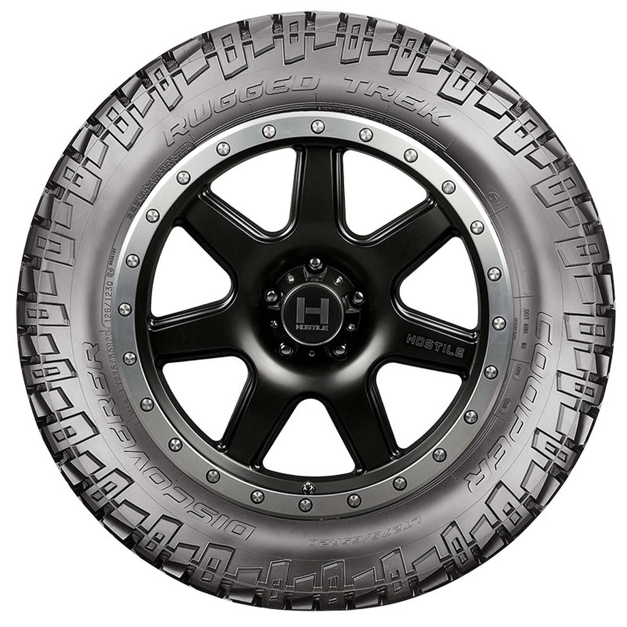 Cooper Discoverer Rugged Trek All Terrain LT31X10.50R15 109Q C Light Truck Tire Cooper Discoverer Rugged Trek All Terrain LT31X10.50R15 109Q C Light Truck Tire