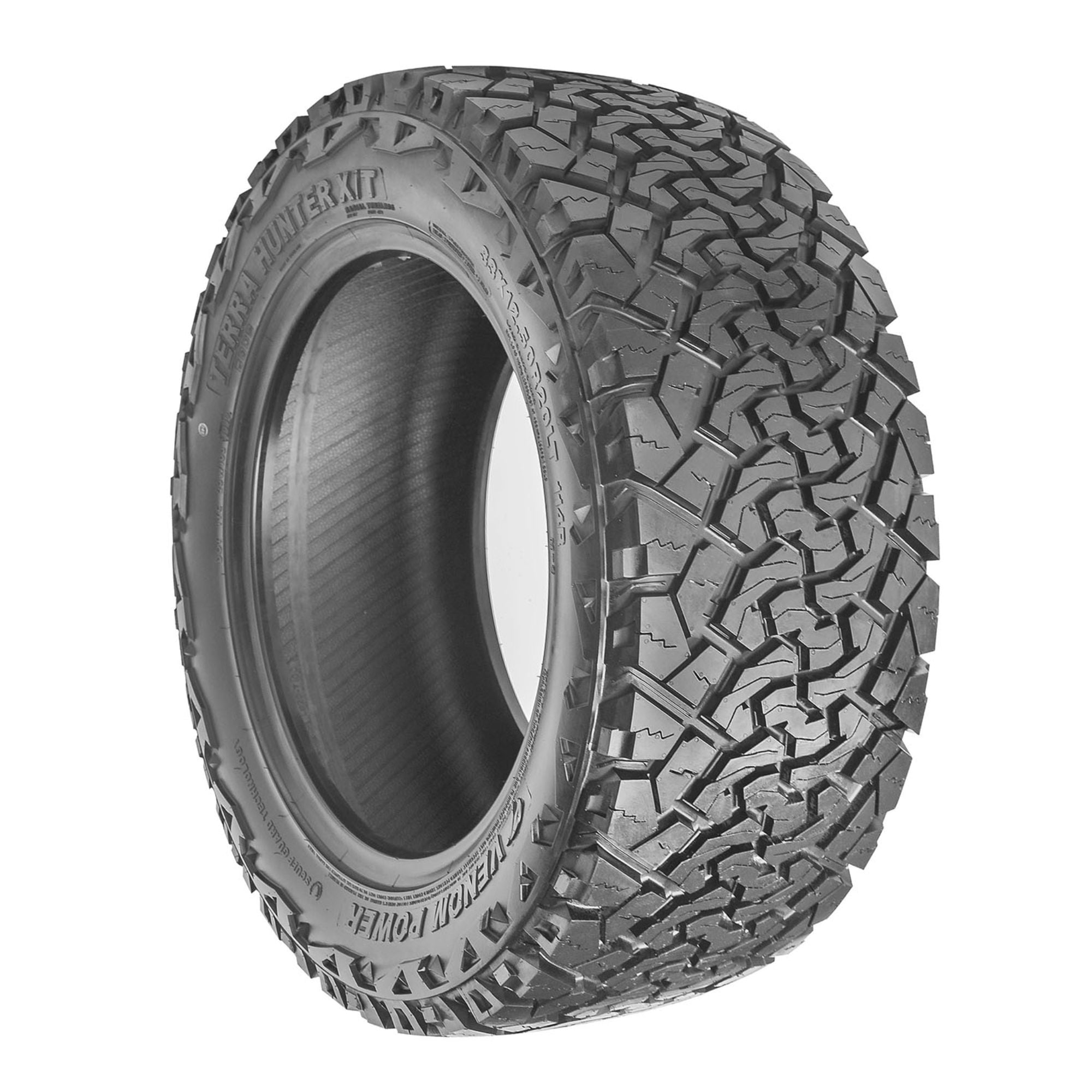 Venom Power Terra Hunter X/T All Terrain 235/60R18 107H XL Light Truck Tire Venom Power Terra Hunter X/T All Terrain 235/60R18 107H XL Light Truck Tire