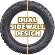 Venom Power Trail Hunter ATX 285/55R20 122/119Q E 10 Ply a/t All Terrain Light Truck Tire Venom Power Trail Hunter ATX 285/55R20 122/119Q E 10 Ply a/t All Terrain Light Truck Tire