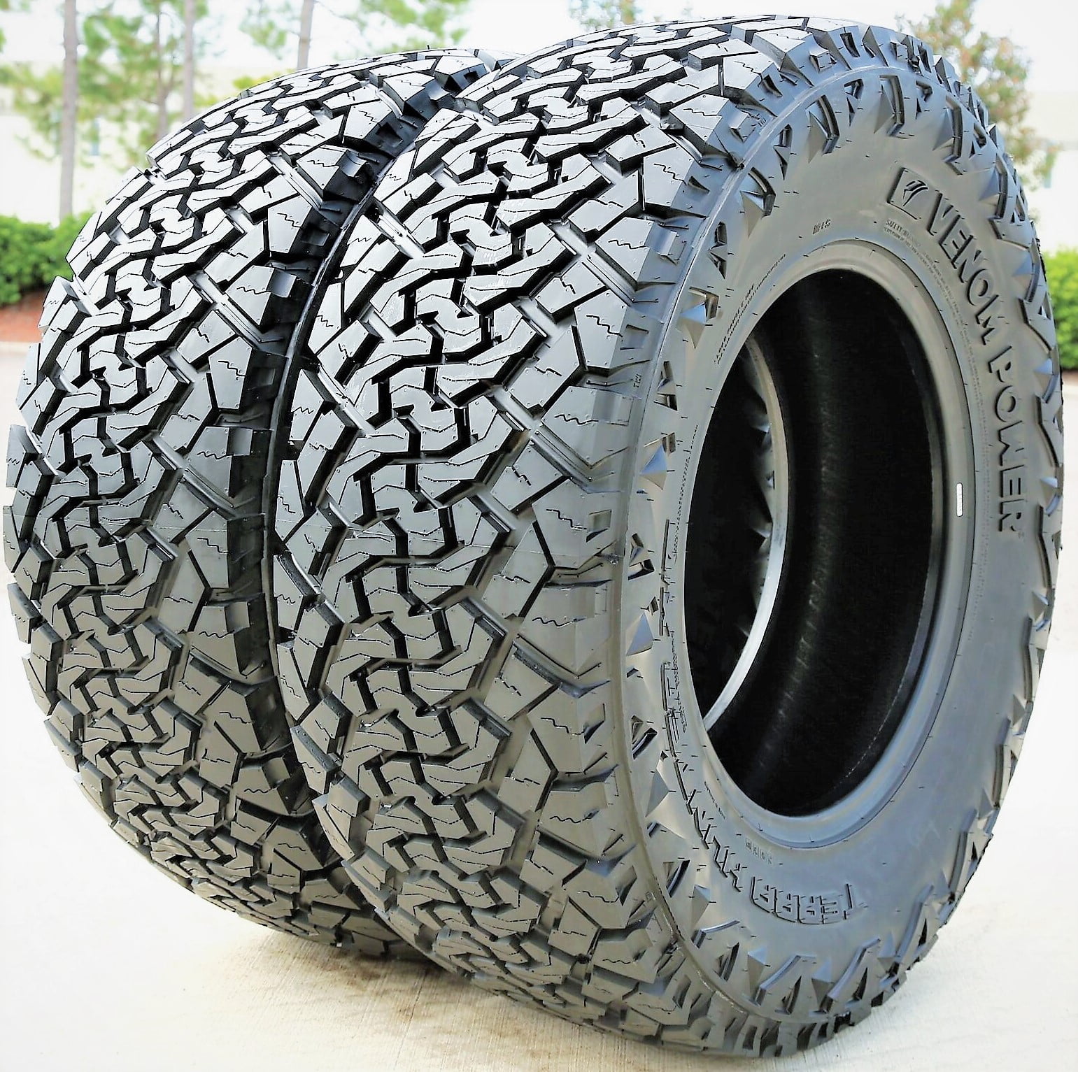 Venom Power Terra Hunter X/T 33X12.50R20 114R E 10 Ply Extreme Terrain Light Truck Tire Venom Power Terra Hunter X/T 33X12.50R20 114R E 10 Ply Extreme Terrain Light Truck Tire