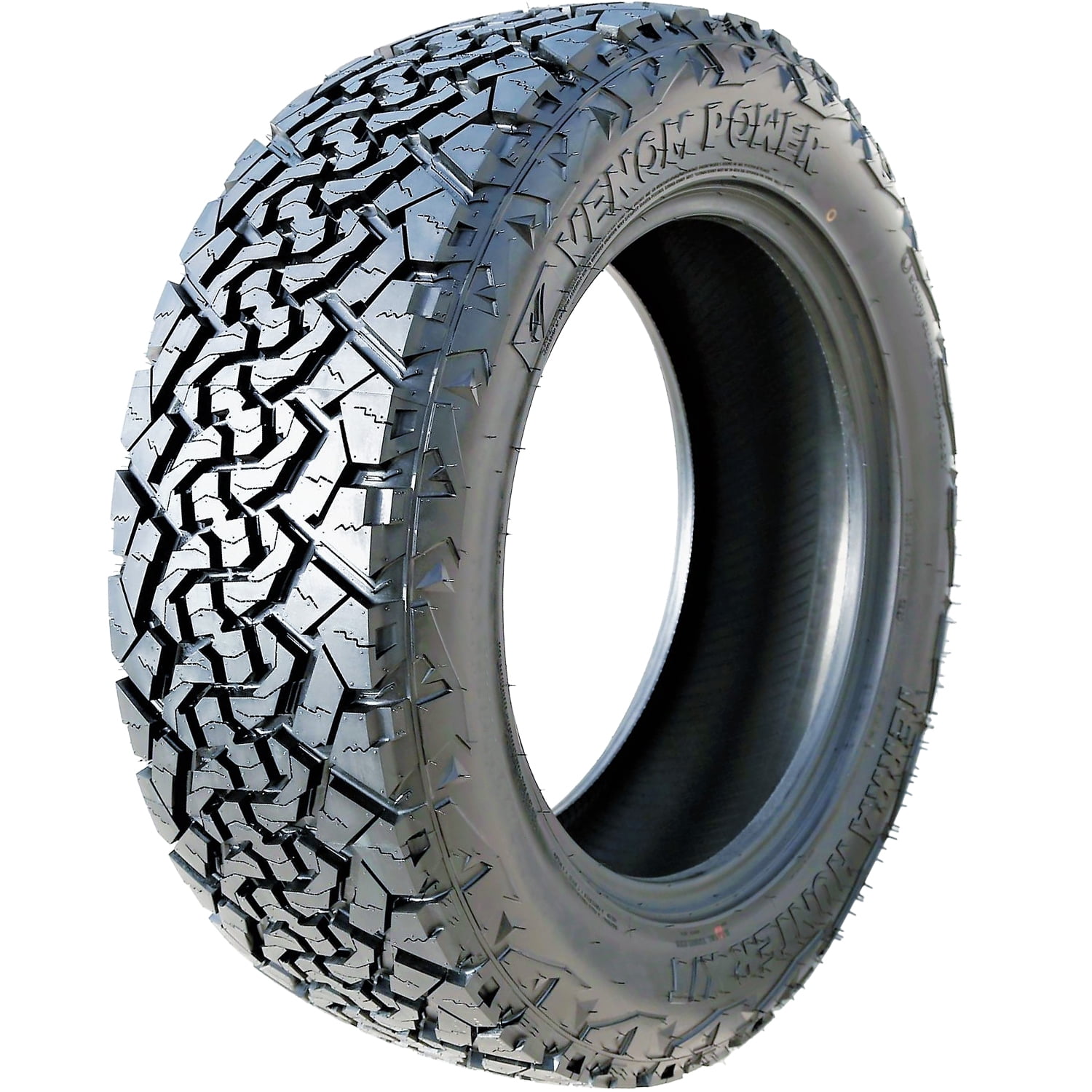 Venom Power Terra Hunter X/T 265/60R18 114T XL Extreme Terrain Tire Venom Power Terra Hunter X/T 265/60R18 114T XL Extreme Terrain Tire