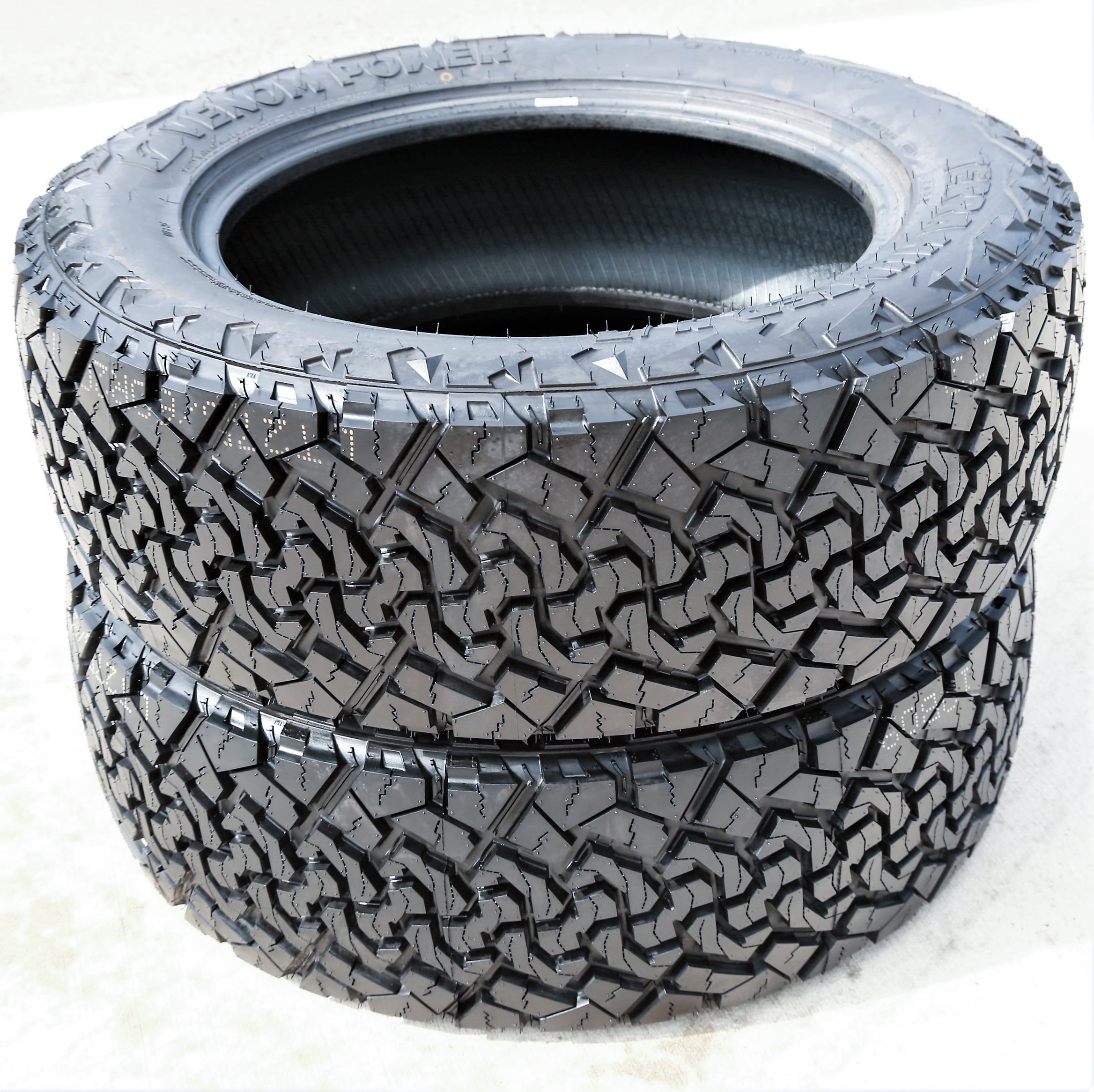 Venom Power Terra Hunter X/T 265/60R18 114T XL Extreme Terrain Tire Venom Power Terra Hunter X/T 265/60R18 114T XL Extreme Terrain Tire