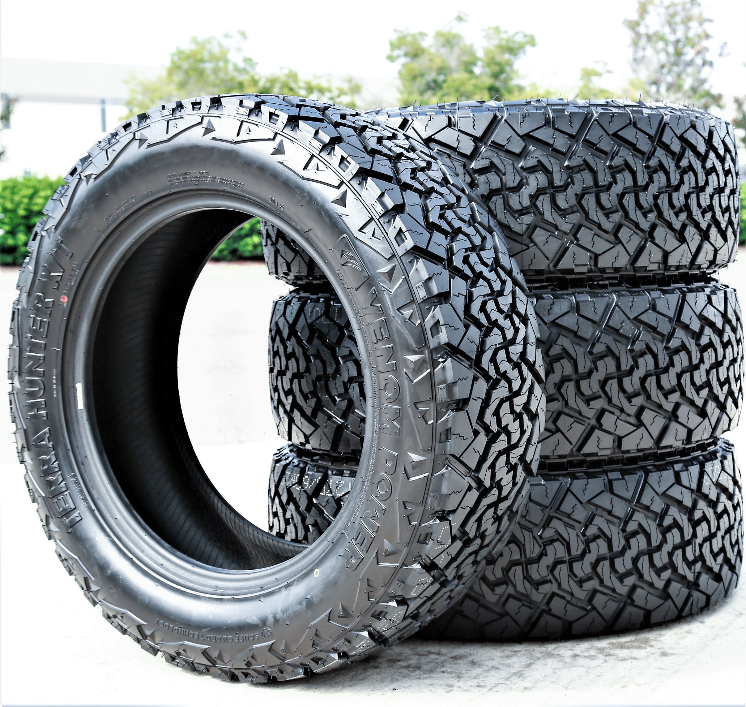 Venom Power Terra Hunter X/T 265/60R18 114T XL Extreme Terrain Tire Venom Power Terra Hunter X/T 265/60R18 114T XL Extreme Terrain Tire