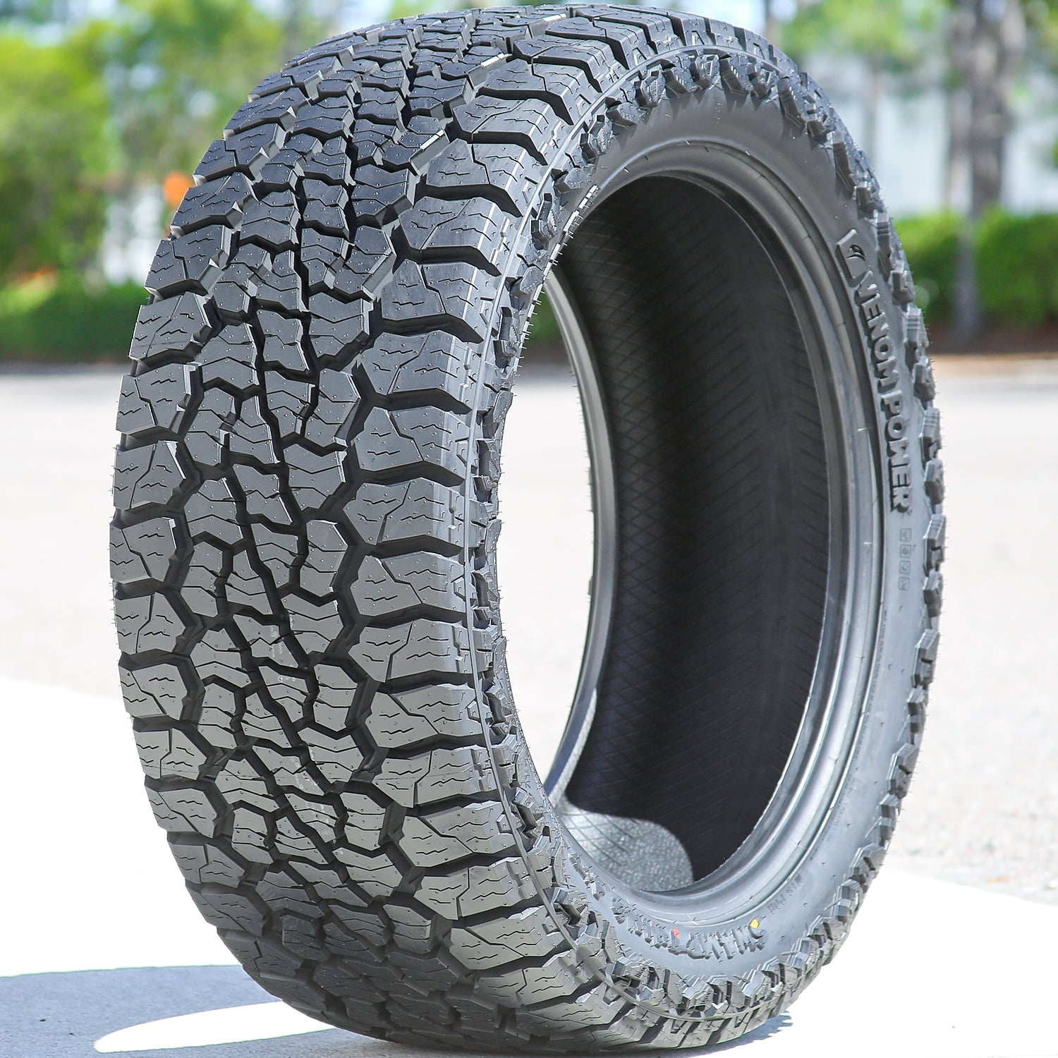 Venom Power Swampthing A/T Xtreme Dirt 295/65R20 129/126R E 10 Ply All Terrain Light Truck Tire Venom Power Swampthing A/T Xtreme Dirt 295/65R20 129/126R E 10 Ply All Terrain Light Truck Tire