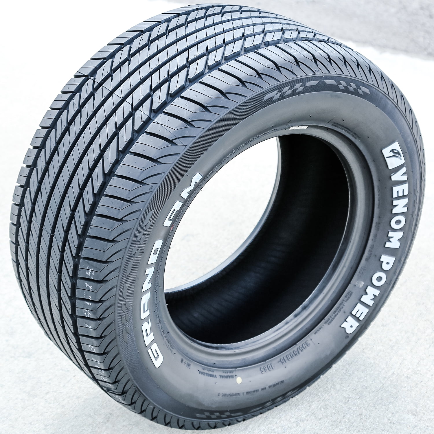 Venom Power Grand AM 295/50R15 108S a/s All Season Tire Venom Power Grand AM 295/50R15 108S a/s All Season Tire