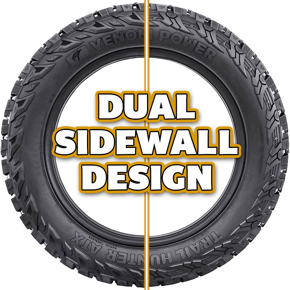 Venom Power Trail Hunter ATX 33X12.50R20 119Q F 12 Ply a/t All Terrain Light Truck Tire Venom Power Trail Hunter ATX 33X12.50R20 119Q F 12 Ply a/t All Terrain Light Truck Tire