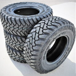 Set of 4 Accelera M/T-01 31X10.50R15 109Q C 6 Ply mud Light Truck Tires