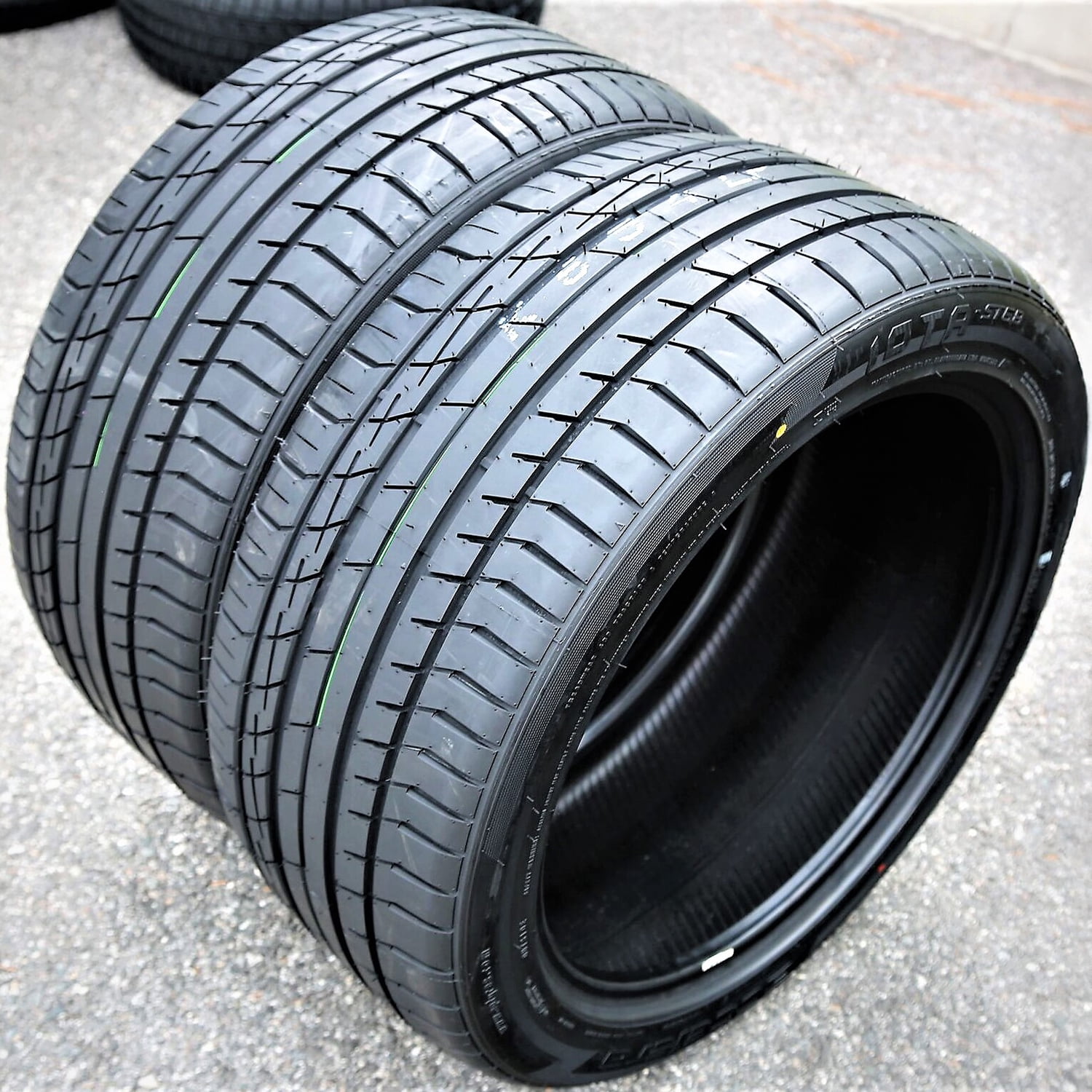 Set of 4 Accelera Iota ST68 275/45R21 110W XL High Performance a/s All Season Tires Set of 4 Accelera Iota ST68 275/45R21 110W XL High Performance a/s All Season Tires