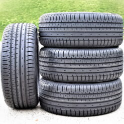 Set of 4 Accelera Phi-R 215/45ZR16 215/45R16 90W XL High Performance a/s All Season Tires