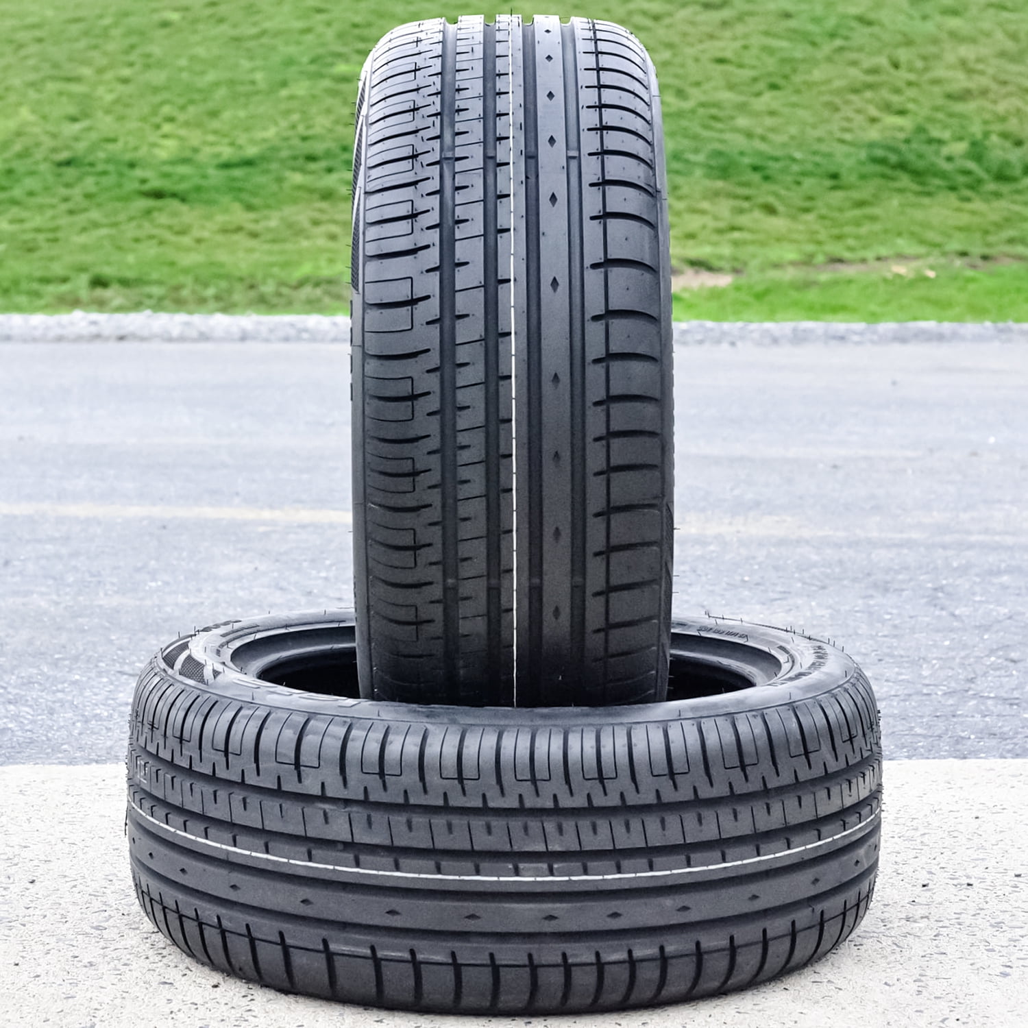 Set of 4 Accelera Phi-R 215/45ZR16 215/45R16 90W XL High Performance a/s All Season Tires Set of 4 Accelera Phi-R 215/45ZR16 215/45R16 90W XL High Performance a/s All Season Tires