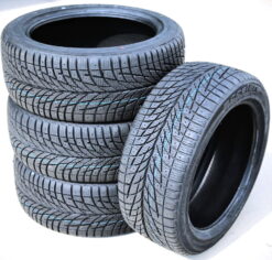 Set of 4 Accelera X-Grip 195/65R15 91T Winter Tires