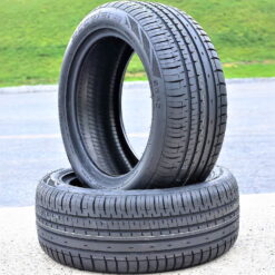 Pair of 2 Accelera Phi-R 215/50ZR18 215/50R18 97W XL High Performance a/s All Season Tires