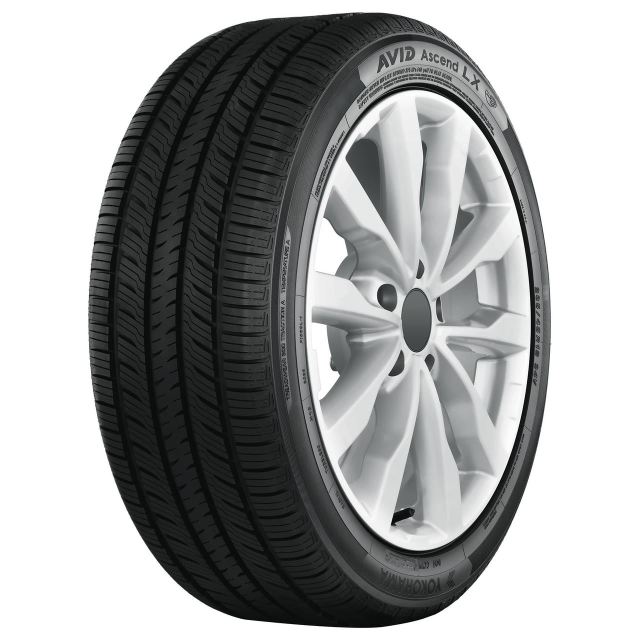 Yokohama Avid Ascend LX All Season 235/55R18 100V Passenger Tire