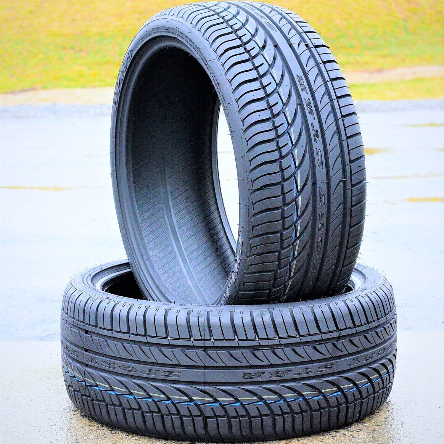 Pair of 2 Fullway HP108 275/40R20 106V XL Performance a/s All Season Tires