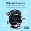 Graco Turn2Me 3-in-1 Rotating Convertible Car Seat, Manchester, Featuring Headrest and Harness Adjust, Easy Installation and Steel Reinforced Frame