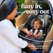 Graco Turn2Me 3-in-1 Rotating Convertible Car Seat, Manchester, Featuring Headrest and Harness Adjust, Easy Installation and Steel Reinforced Frame